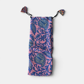Recycled Sari Glasses Pouch 2