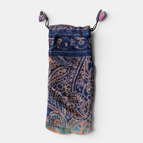 Recycled Sari Glasses Pouch 3