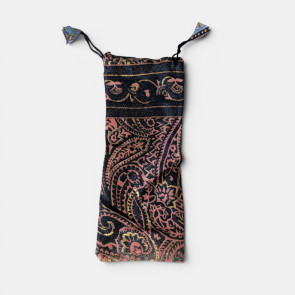 Recycled Sari Glasses Pouch 4
