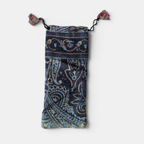 Recycled Sari Glasses Pouch 8