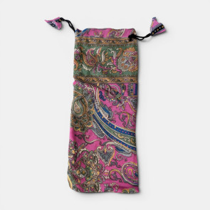 Recycled Sari Glasses Pouch 14
