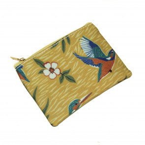 Kingfisher Coin Purse Yellow