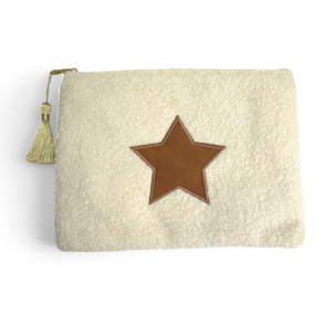 Star Make Up Bag Cream