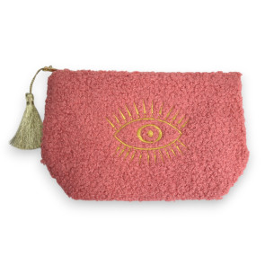 Eye Make Up Bag Eye Pink