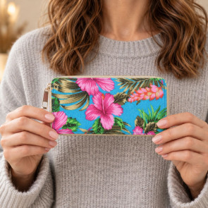 Hawaiian Purse Turquoise