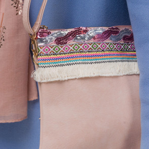 Tylos Clutch Bag Pink