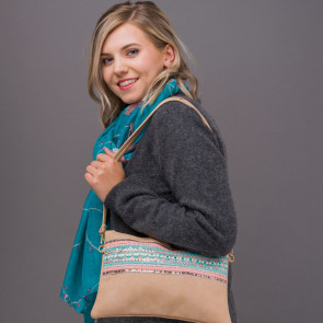 Chios Clutch Bag Pink