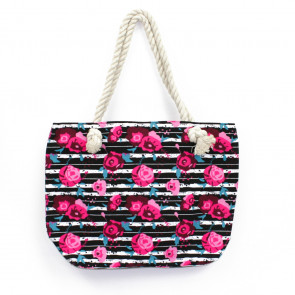 Kerenza Rope Bag Black