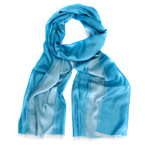 Turquoise - White