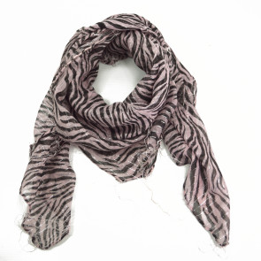 Tiger Square Pink