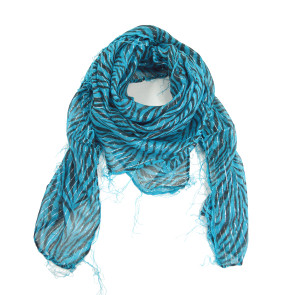 Tiger Square Blue