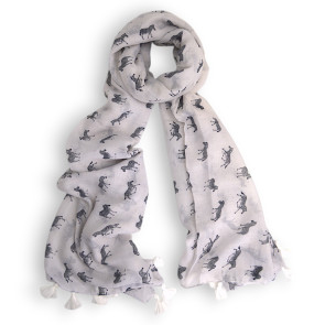 Ziggy Zebra White