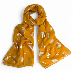Aletta Foil Yellow