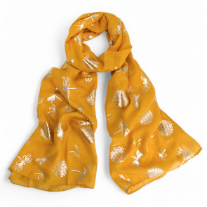 Aletta Foil Yellow