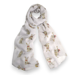 Spring Bunny White