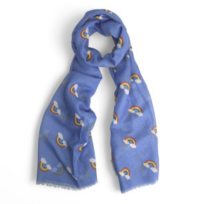 Rainbow Denim Blue