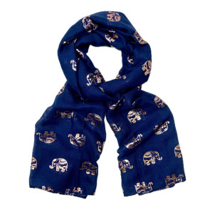 Foil Elephant Blue