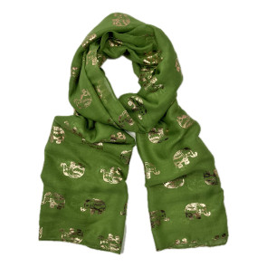 Foil Elephant Green