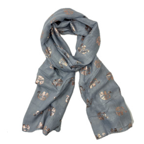 Foil Elephant Grey