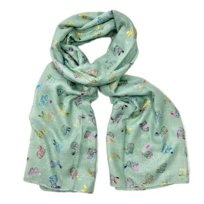 Bunny Colourful Foil Mint