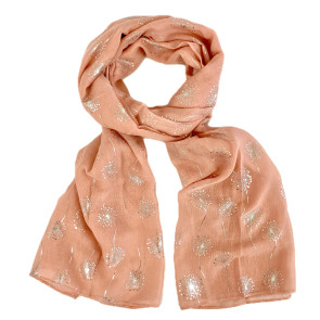 Foil Dandelion Pink