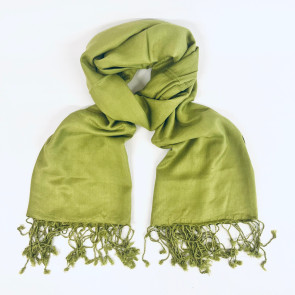 Viscose Pashmina - Green