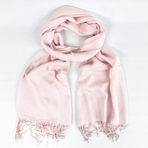 Viscose Pashmina - Pale Pink