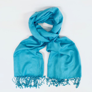 Viscose Pashmina - Turquoise