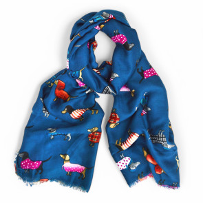 Sausage Dog Blue