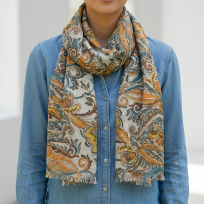 Paisley Gold