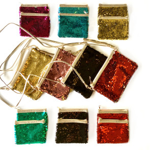 Sequin Purse 16pc pack