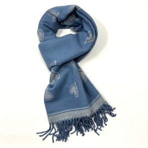 Heart Blue