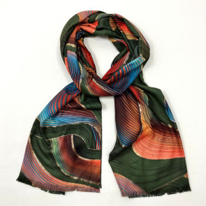 Swirls Green