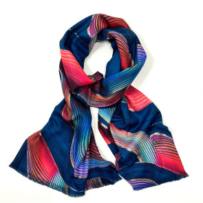 Swirls Blue