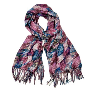 Fallen Leaves Purple