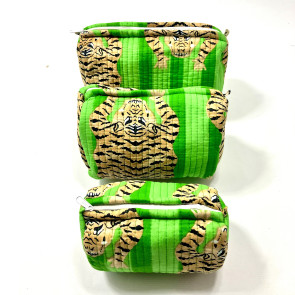 Tiger Wash Bag SMALL