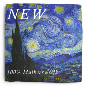 Van Gogh Starry Night Blue