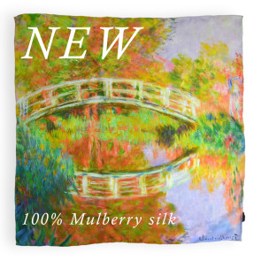Claude Monet Japanese Foot Bridge