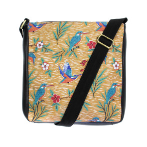 Kingfisher Cross Body Bag Mustard