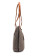 Herringbone Brown Hand Bag