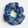 Recycled Sari Hair 6 x Scrunchies 03