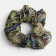 Recycled Sari Hair Scrunchies Pack 1