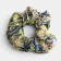 Recycled Sari Hair 6 x Scrunchies 01