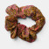 Recycled Sari Hair Scrunchies Pack 1