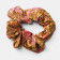 Recycled Sari Hair 6 x Scrunchies 01