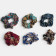 Recycled Sari Hair Scrunchies Pack 3