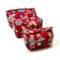 Block print Wash Bag Red