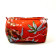 Orange Flower print Wash Bag SMALL