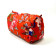 Orange Flower print Wash Bag SMALL