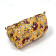 Yellow Flower Cosmetic Bag